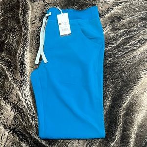 Figs Cade Pacific Blue Cargo Pants